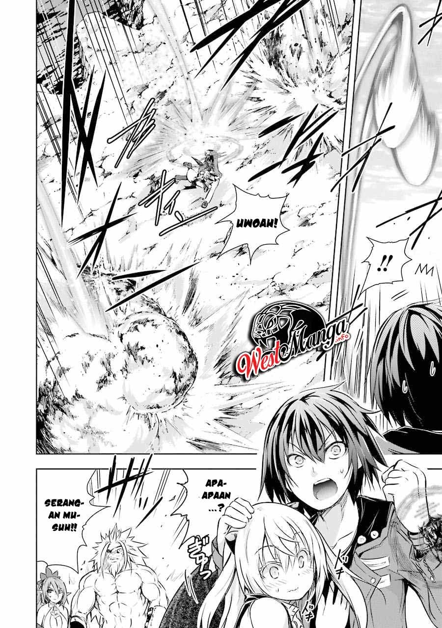 Maou to Ore no Hanggyakuki Chapter 14 Bahasa Indonesia